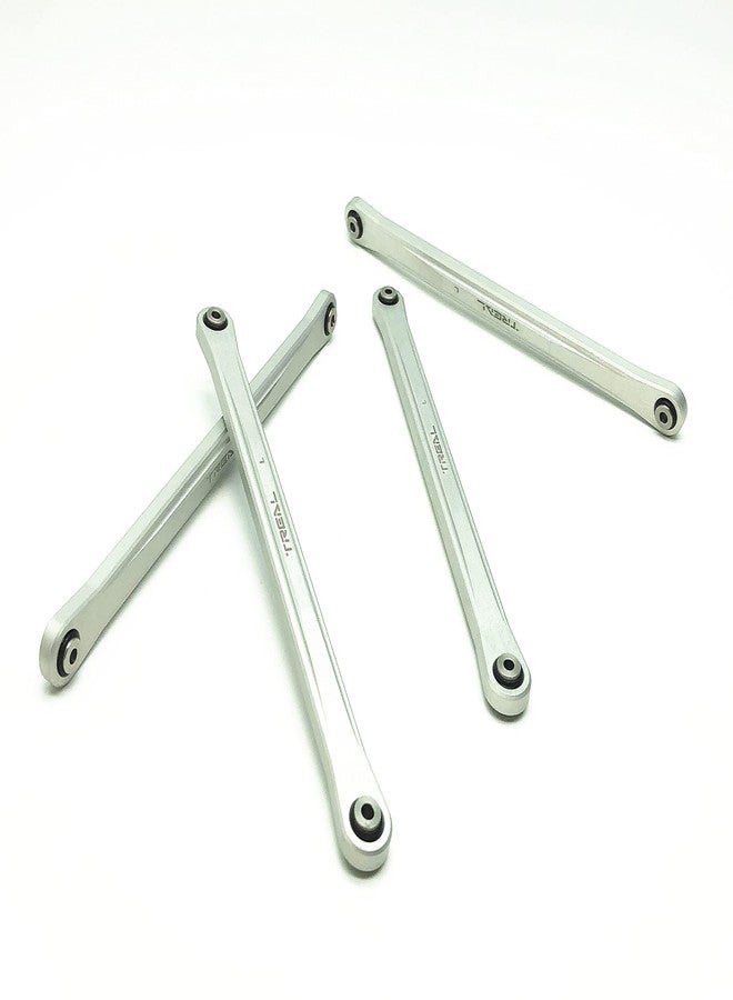 Treal Aluminum 7075 Lower Link Bars (4) Set for Losi LMT (Silver) - Image 2